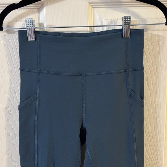 lululemon athletica Pants - Lululemon Invigorate High-Rise Tight 25" Submarine Size 4
